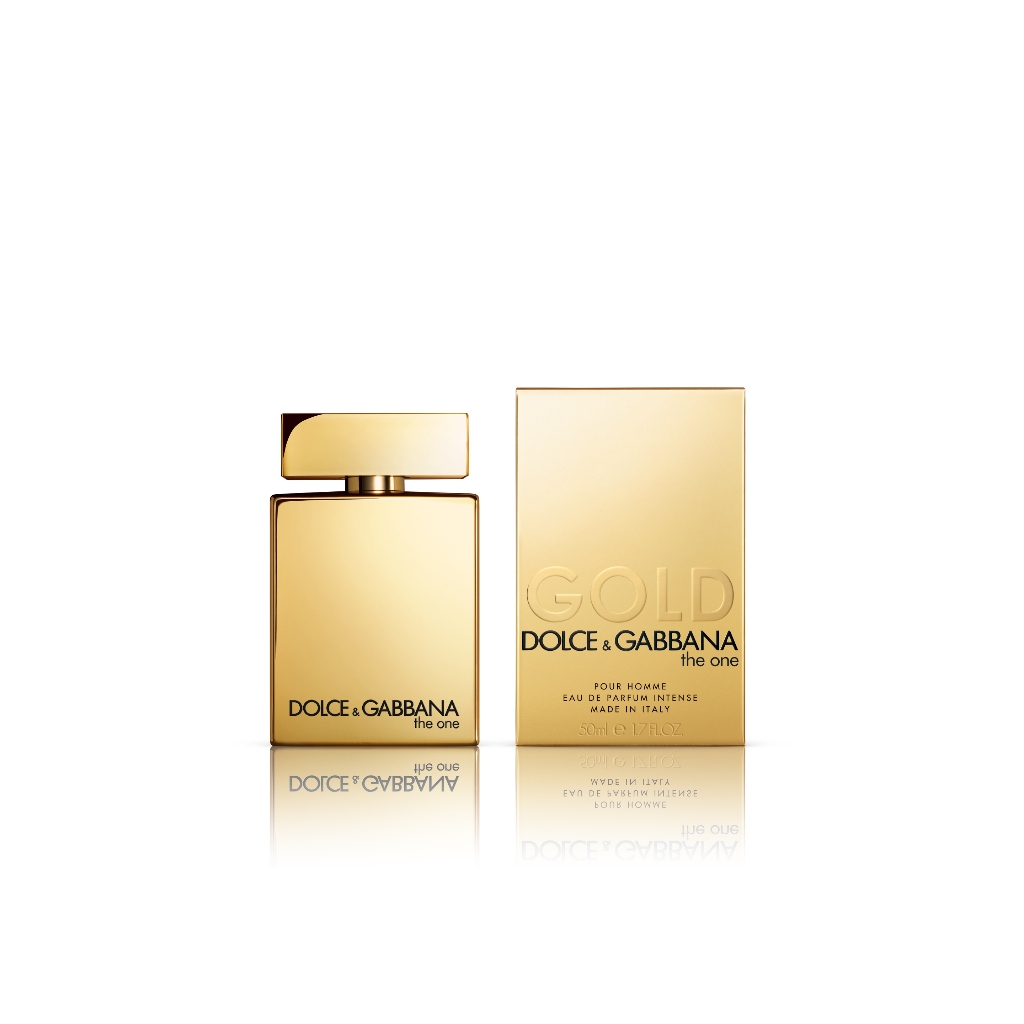 Nước hoa nam Dolce&Gabbana The One for Men Gold EDP Intense 50ml