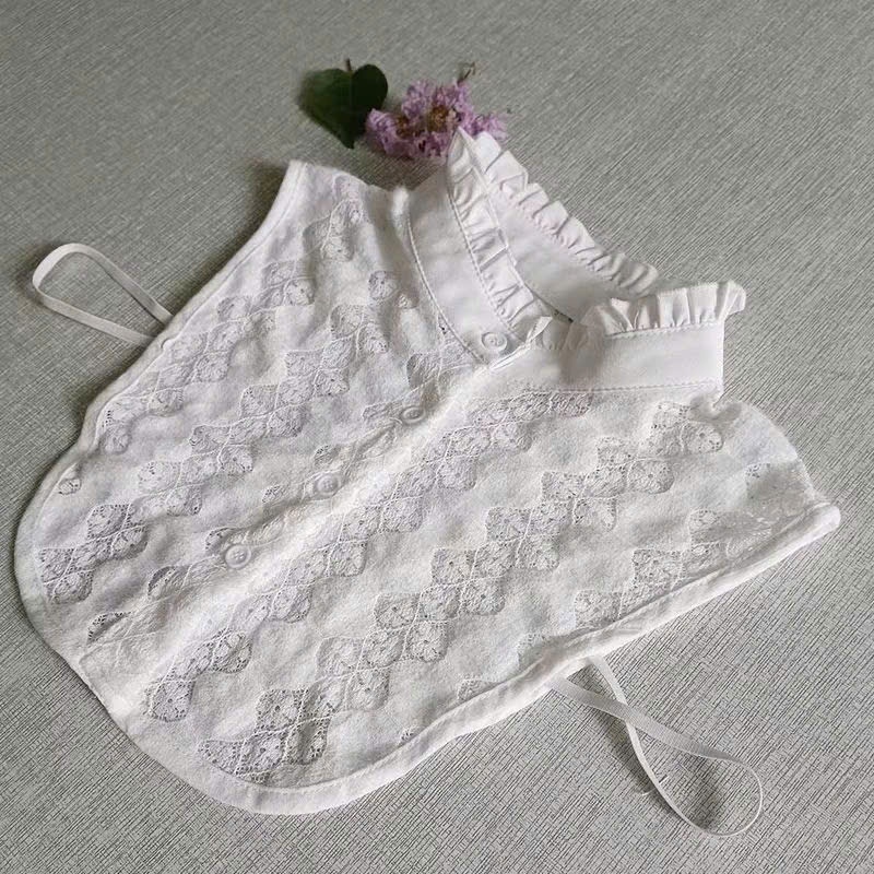 Cổ áo Vải ren nữ cao cấp sang trọng - quy phái