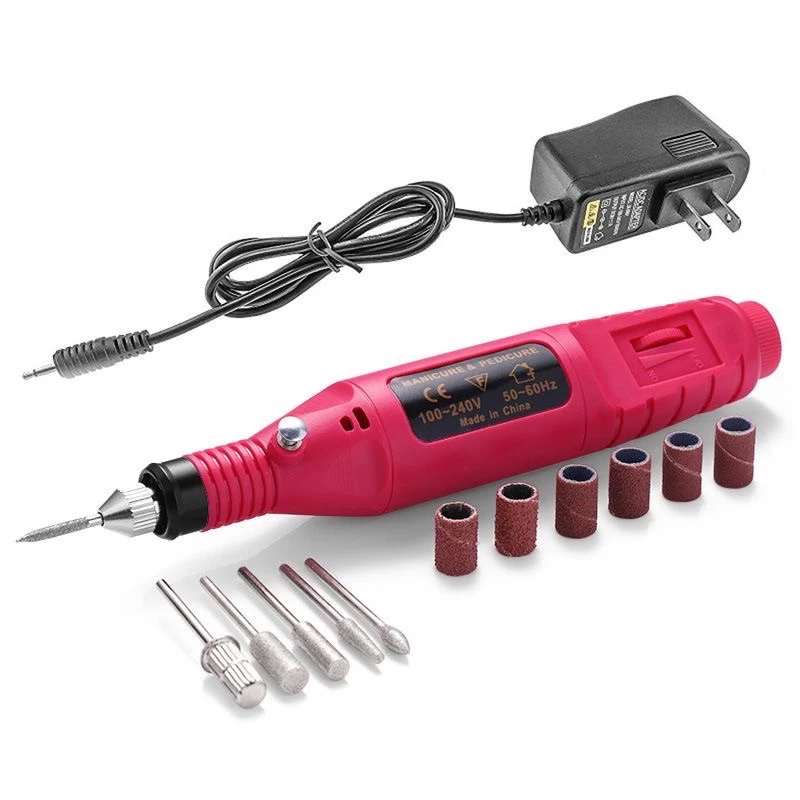 Máy Mài Mini Cầm Tay Làm Nail – Nhỏ Gọn, Êm, Không Rung, Mài Da & Xử Lý Móng Nhanh, Phù Hợp Thợ Nail & Tại Nhà