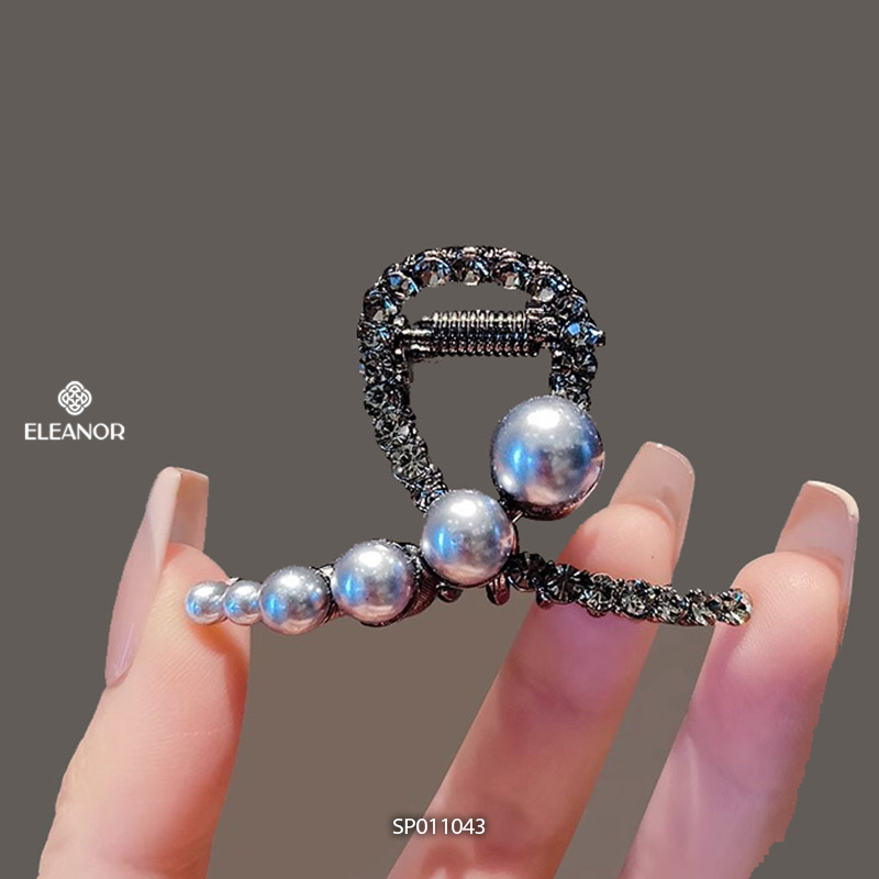 Kẹp tóc nữ Eleanor Accessories đính đá kẹp tóc càng cua phụ kiện tóc 11043