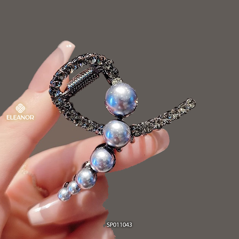 Kẹp tóc nữ Eleanor Accessories đính đá kẹp tóc càng cua phụ kiện tóc 11043
