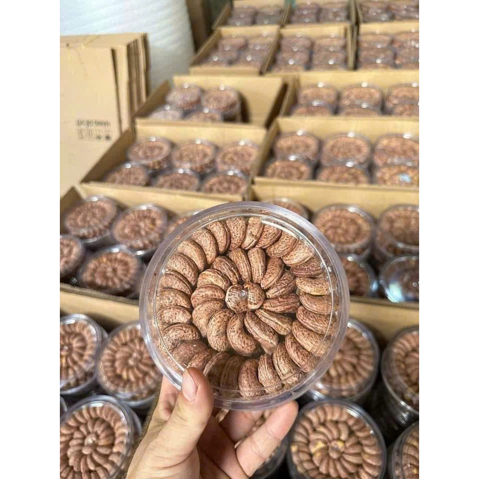 🥜 HẠT ĐIỀU RANG MUỐI LOẠI 1 – HỘP 500G- HSD 12 THÁNG- HẠT TO, GIÒN BÉO, THƠM NGON KHÓ CƯỠNG!