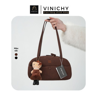 Túi xách nữ đeo vai VINICHY, tote dung tích lớn size 30cm HA834