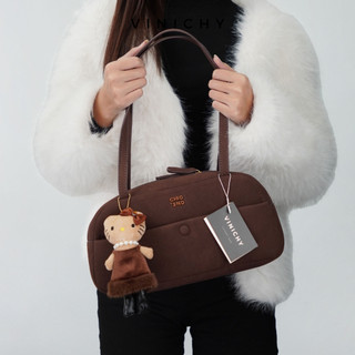 Túi xách nữ đeo vai VINICHY, tote dung tích lớn size 30cm HA834
