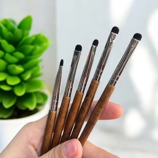 cọ tán màu mắt dẹp nhí thân gỗ lông mềm