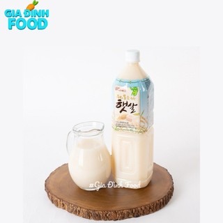 [Thùng x12 Chai] Sữa gạo - Nước gạo rang Hàn Quốc 1500ml