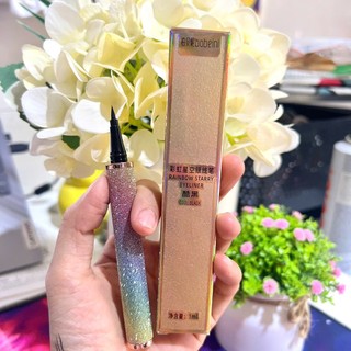 kẻ mắt nước dạng bút không lem,không trôi bobeni vỏ kim tuyến
