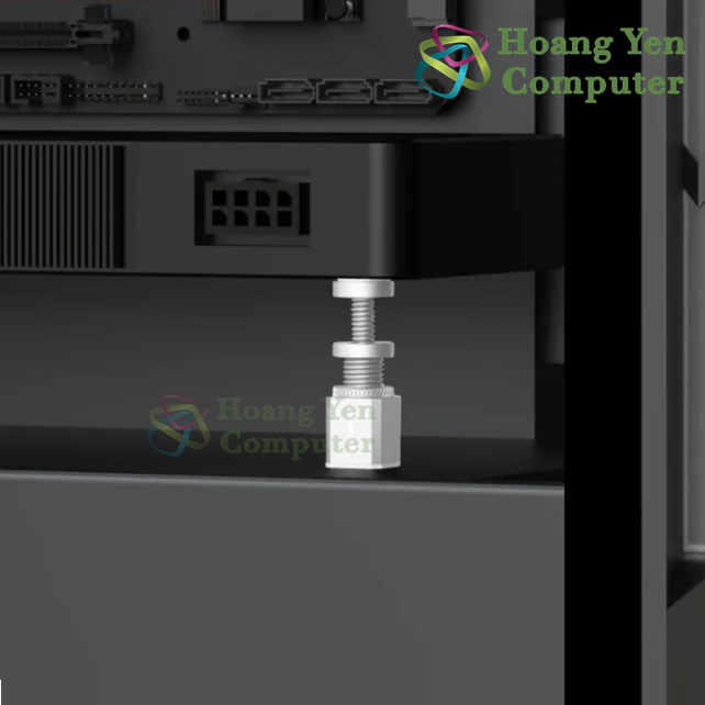 Giá Đỡ Card Đồ Họa Máy Tính COOLMOON GH Series Cao Cấp (3 Size) - Đế Nam Châm, Chiều Cao Linh Hoạt - Hoàng Yến Computer