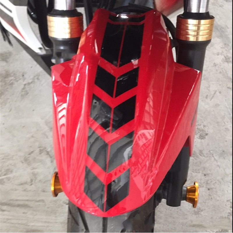 [TEM LỘT] DÁN MỎ DÈ. Decal trang trí dè xe máy. Sáng tạo nhiều vị trí khác. [TÁCH NỀN]