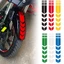 DÁN MỎ DÈ. Decal trang trí dè xe máy. Sáng tạo nhiều vị trí khác. [TÁCH NỀN]