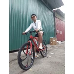 [Tặng Full Phụ Kiện] Xe Đạp Thể Thao Địa Hình Vành Đúc Limit Racing, Laux Jack - 21 Tốc Độ, 26 Inch - Bảo hành 12 tháng — ảnh 2