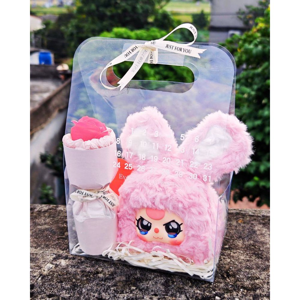 Túi Set Quà Tặng Gấu Bông Bé Ba Dễ Thương Quà Tặng Cho Bé, Trẻ Em, Bạn Gái Dịp Sinh Nhật, Ngày Lễ ,Noel