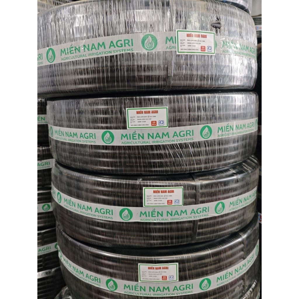 [Giá sỉ cuộn 200m] HÀNG CAO CẤP  Ống LDPE 20 x 1.2mm nhựa nguyên sinh loại tốt - Ống dẫn nước hệ thống tưới tự động