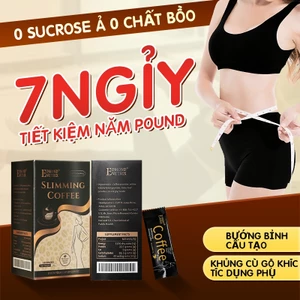Cà phê giảm cân, rang tự nhiên, hơi đắng, giúp giảm cảm giác thèm ăn, hỗ trợ giảm cân, tiện lợi.