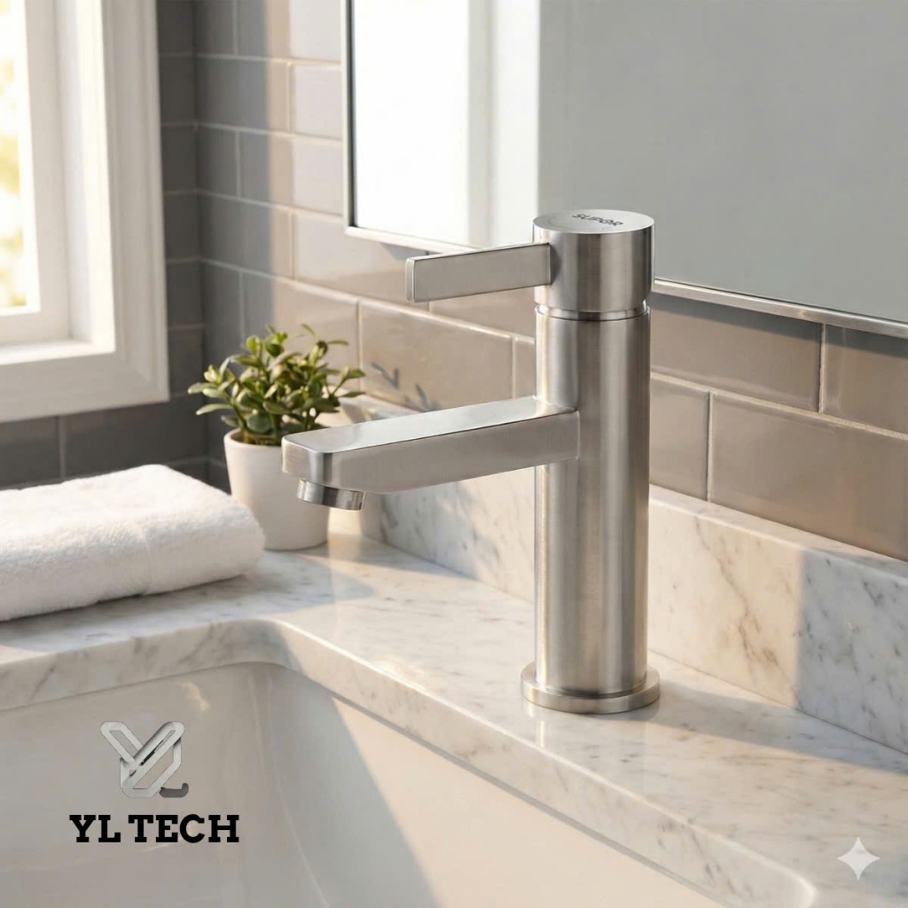 [ Cam Kết Chính Hãng ] Vòi chậu rửa mặt ( Lavabor ) nóng lạnh hãng SUPOR 212204-01LS - Bảo hành 12 Tháng