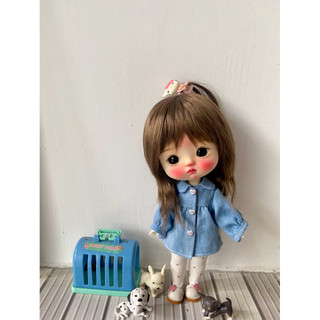 Set sơmi jean kèm quần leging size dian mập,cừu bé,6nhỏ(size khác vui lòng ib shop)