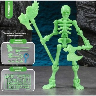 Mô hình khối xây dựng Bộ Xương,Mô Hình Stickman thú vị,mô hình hành Đọng khớp nối,Đồ chơi sưu tầm làm quà tặng cho bé
