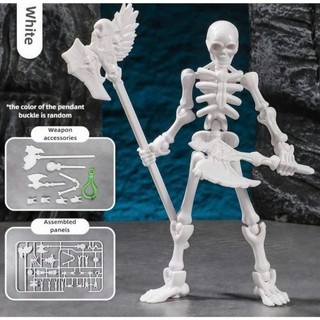 Mô hình khối xây dựng Bộ Xương,Mô Hình Stickman thú vị,mô hình hành Đọng khớp nối,Đồ chơi sưu tầm làm quà tặng cho bé