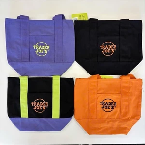 Túi vải canvas 4 màu xinh xắn (kích thước 33x28x15cm)