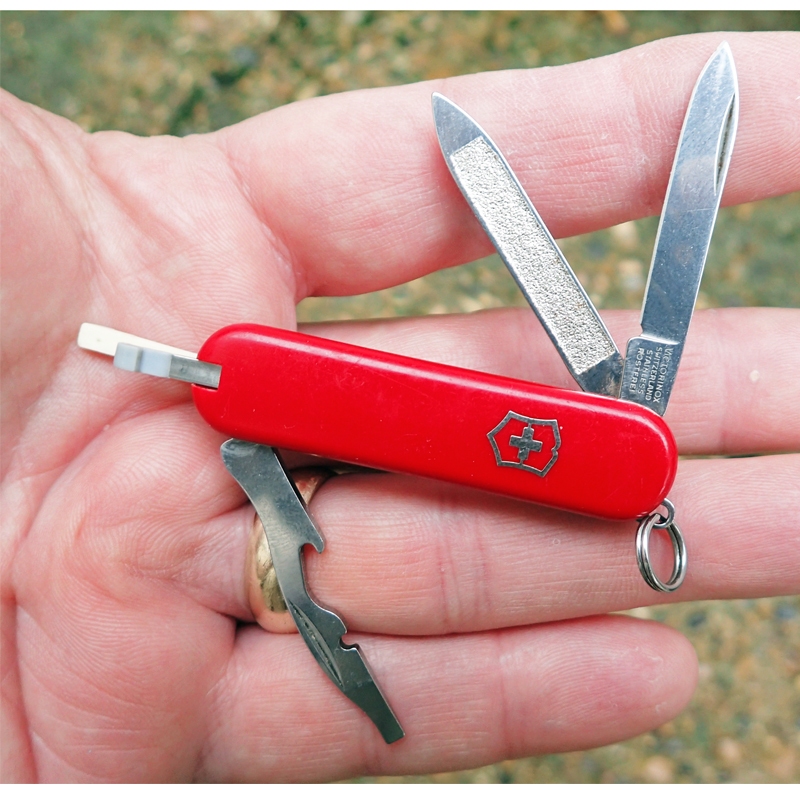 Victorinox Rally 58mm - Dụng cụ đa năng - Chính hãng Thụy Sĩ