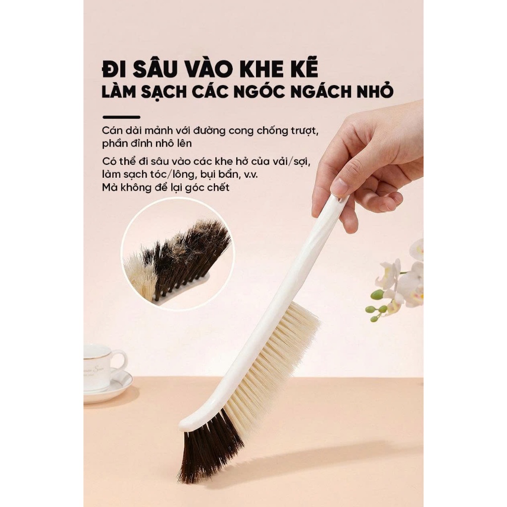 [Võ Hà Linh x MyJae] Chổi quét bụi đa năng - quét giường, nệm làm sạch bụi MyJae