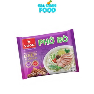 Combo 5 Gói Phở Bò Vifon 65g/ Gói