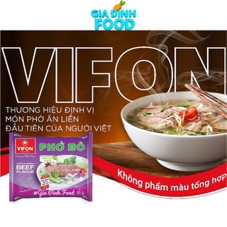 Combo 5 Gói Phở Bò Vifon 65g/ Gói
