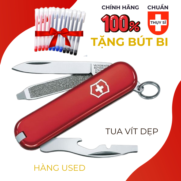 Victorinox Rally 58mm - Dụng cụ đa năng - Chính hãng Thụy Sĩ