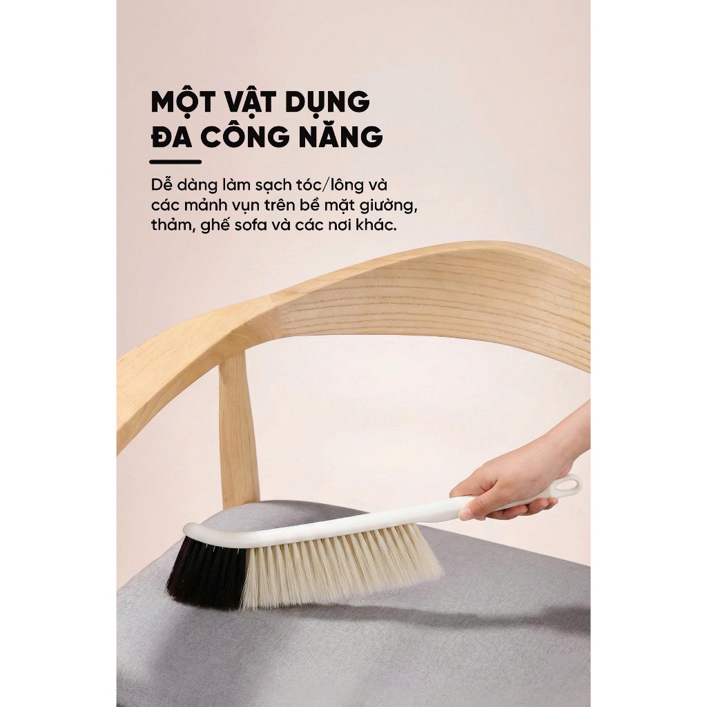 [Võ Hà Linh x MyJae] Chổi quét bụi đa năng - quét giường, nệm làm sạch bụi MyJae