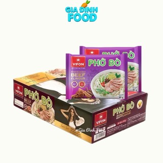 [Thùng x30 gói] Phở Bò Vifon 65g/ Gói