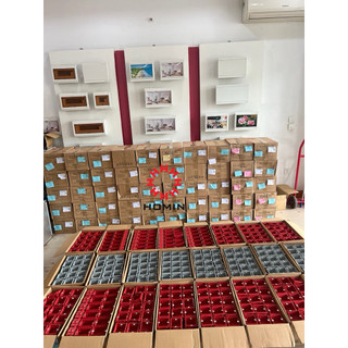 Đế âm vuông cao cấp ghép nối 4 chiều EDENKI
