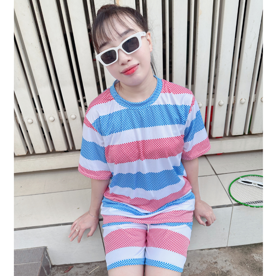 Bộ Thể Thao Nam PHÔNG BẠT mặc ở nhà đi chơi chất Thun Lạnh siêu xịn - unisex Kl1