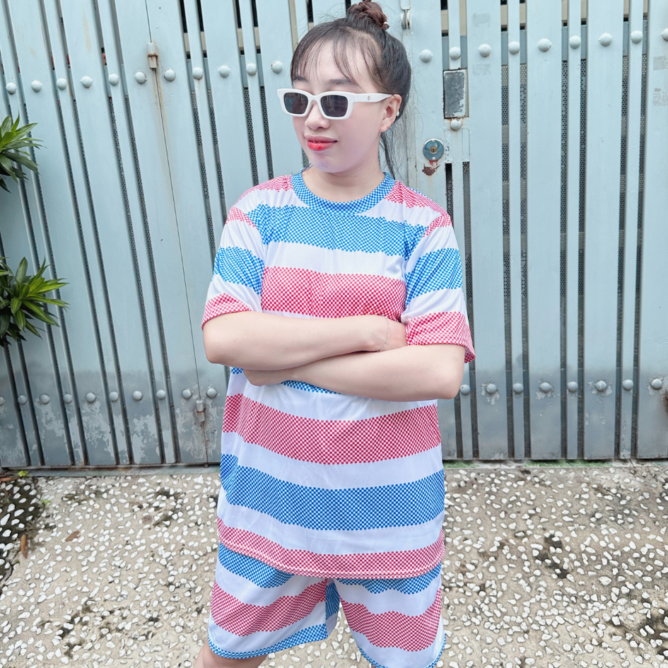 Bộ Thể Thao Nam PHÔNG BẠT mặc ở nhà đi chơi chất Thun Lạnh siêu xịn - unisex Kl1