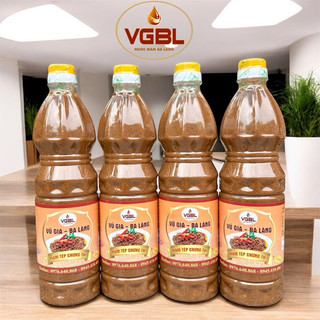 COMBO MUA 4 CHAI MẮM TÉP CHƯNG THỊT LOẠI  1KG