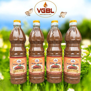 COMBO MUA 4 CHAI MẮM TÉP CHƯNG THỊT LOẠI  1KG