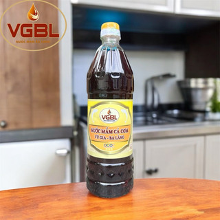 NƯỚC MẮM CÁ CƠM VŨ GIA BA LÀNG