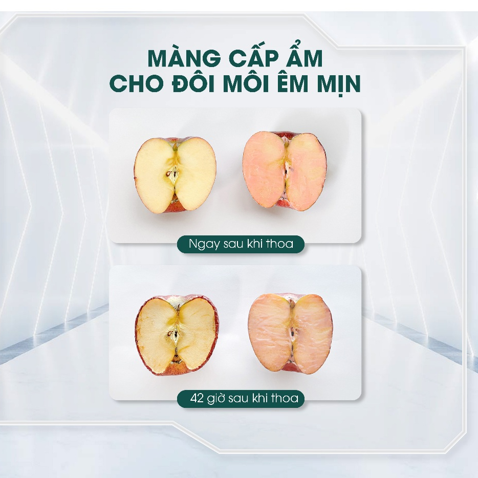 Combo 2 mặt nạ ngủ môi tẩy tế bào chết môi dưỡng môi dâu CARE:NEL BERRY LIP NIGHT MASK 5g