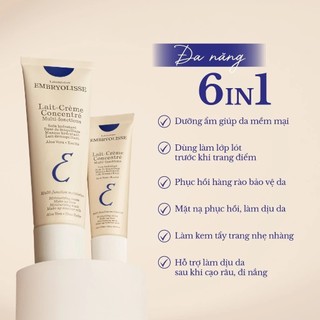 Kem dưỡng ẩm Embryolisse kem dưỡng ẩm phục hồi da embryolisse - Kosmi Beauty