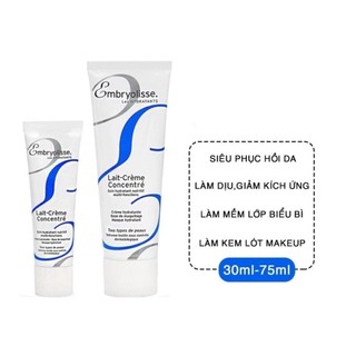 Kem dưỡng ẩm Embryolisse kem dưỡng ẩm phục hồi da embryolisse - Kosmi Beauty
