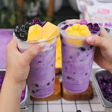 Sốt Khoai Môn Golden Farm 630g, Xốt Topping Thơm Béo Vị Khoai Môn Đậm Vị, Làm Kem Trà Sữa Và Sinh Tố