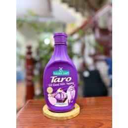 Sốt Khoai Môn Golden Farm 630g, Xốt Topping Thơm Béo Vị Khoai Môn Đậm Vị, Làm Kem Trà Sữa Và Sinh Tố