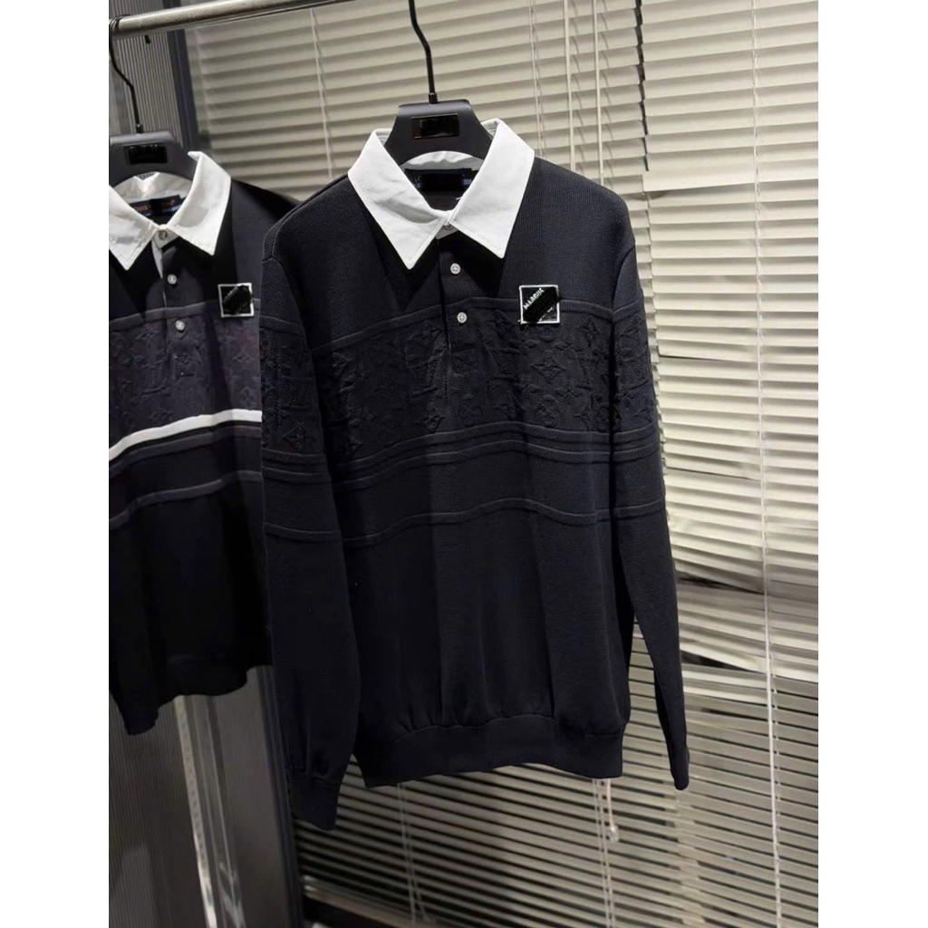 ⚡️[Hight Quality] Áo Len Cổ Tròn Nam Nữ \ / B1son Sweater Polo Dài - Điểm Nhấn Chữ Dệt Nổi Phối Cố Cao Cấp Loại 1