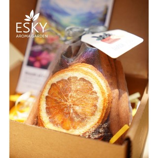 Túi Thơm Thảo Mộc ESKY Aroma Garden Trang Trí Khử Mùi Xe Ô tô Tủ Quần Áo Phòng Ngủ Túi Vải Voan Vải Bố