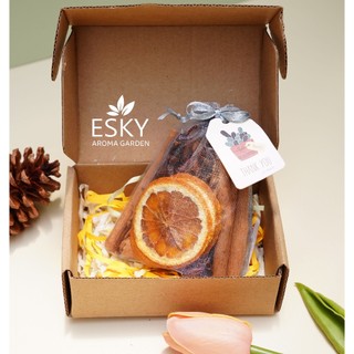 Túi Thơm Thảo Mộc ESKY Aroma Garden Trang Trí Khử Mùi Xe Ô tô Tủ Quần Áo Phòng Ngủ Túi Vải Voan Vải Bố