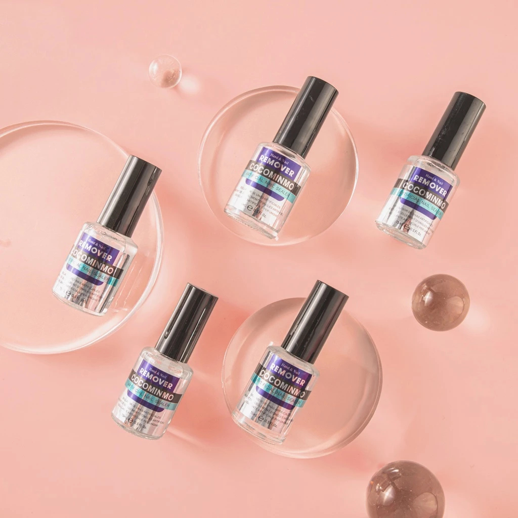 Phá Gel Lạnh COCO Chính Hãng 15ml – Nước Phá Sơn Gel Nhanh, Không Hại Móng, Loại Bỏ Gel Hiệu Quả