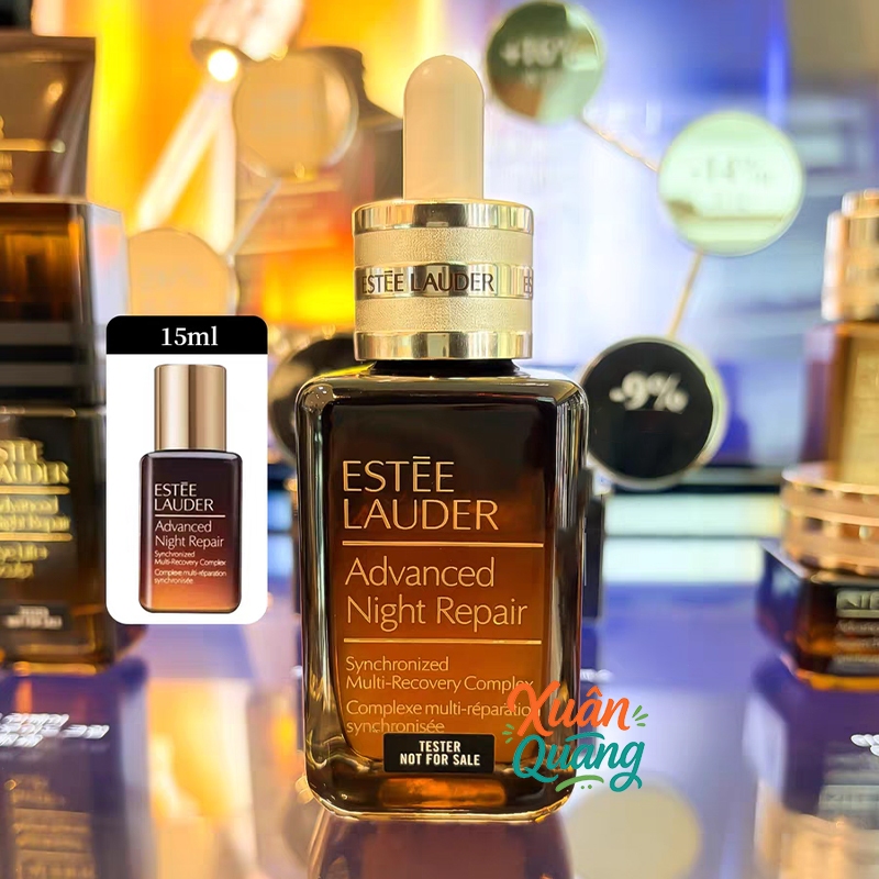 【Nhập khẩu nguyên bản từ Mỹ】Serum Phục Hồi Da Estée Iauder Night Repair 100ml