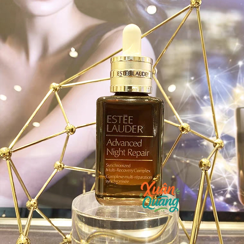 【Nhập khẩu nguyên bản từ Mỹ】Serum Phục Hồi Da Estée Iauder Night Repair 100ml