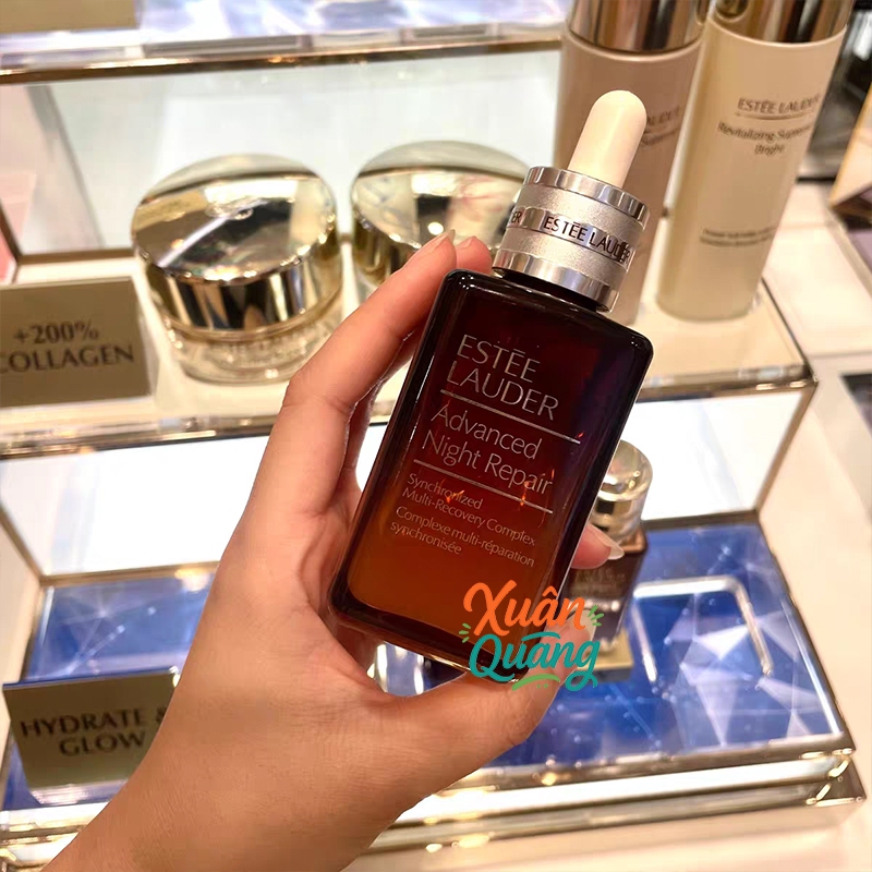 【Nhập khẩu nguyên bản từ Mỹ】Serum Phục Hồi Da Estée Iauder Night Repair 100ml