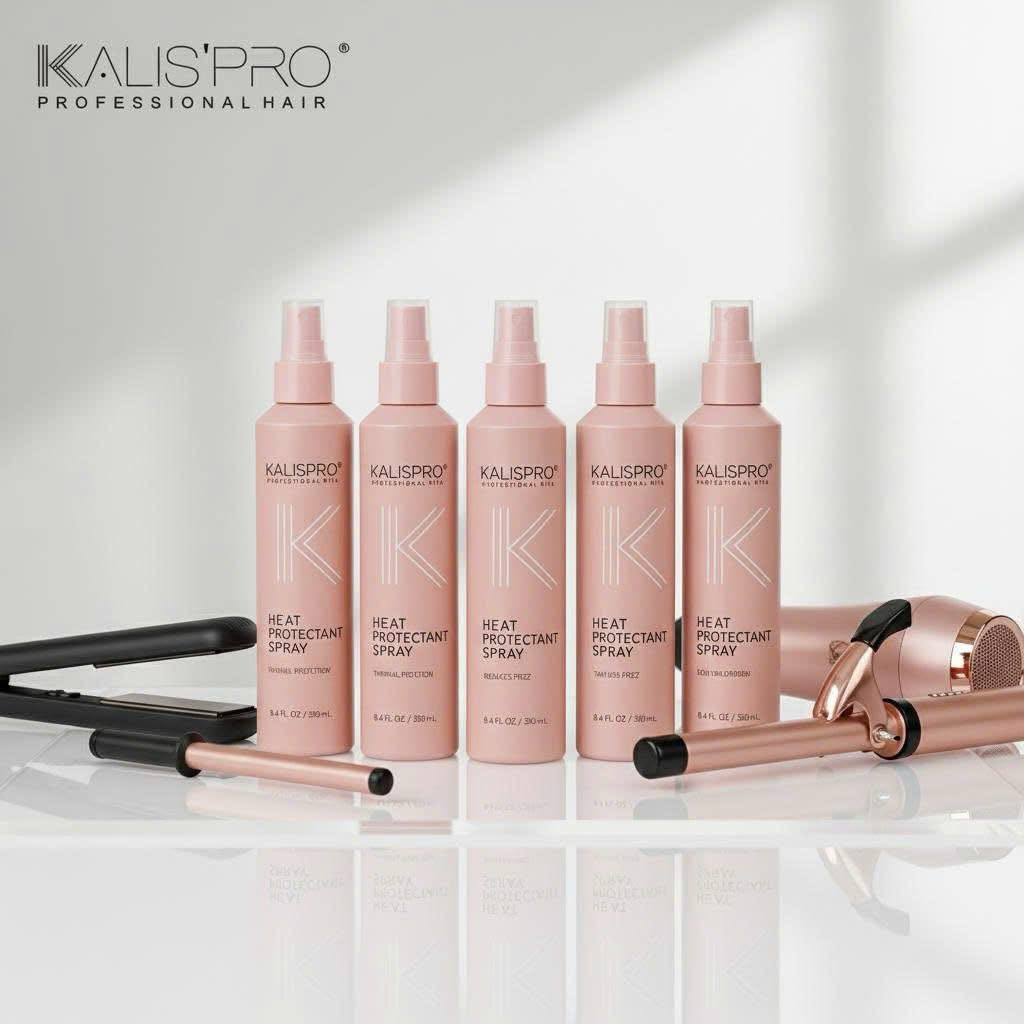 Xịt Dưỡng Tóc Tinh Dầu Hương Nước Hoa KALISPRO, xịt kalispro giúp tóc bóng mềm mượt, không bị rối tóc