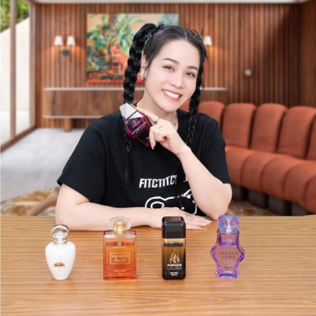 Nước Hoa Laura Paris Chai 6.5ml Nhật Kim Anh Xịt Thơm Nam Nữ Perfume